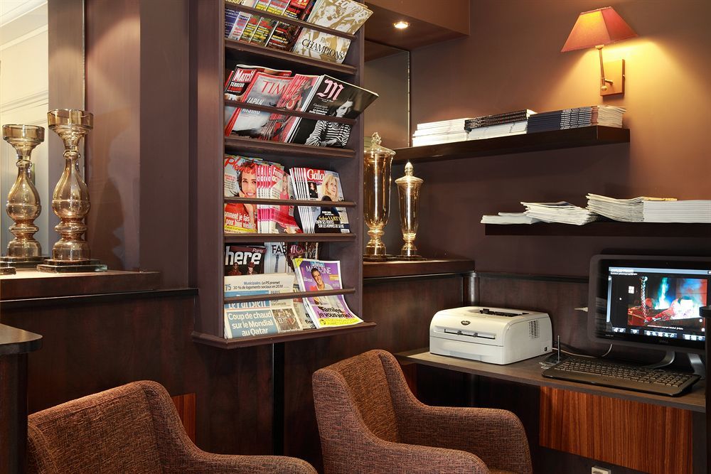 Hotel Haussmann Saint Augustin Paris Eksteriør billede
